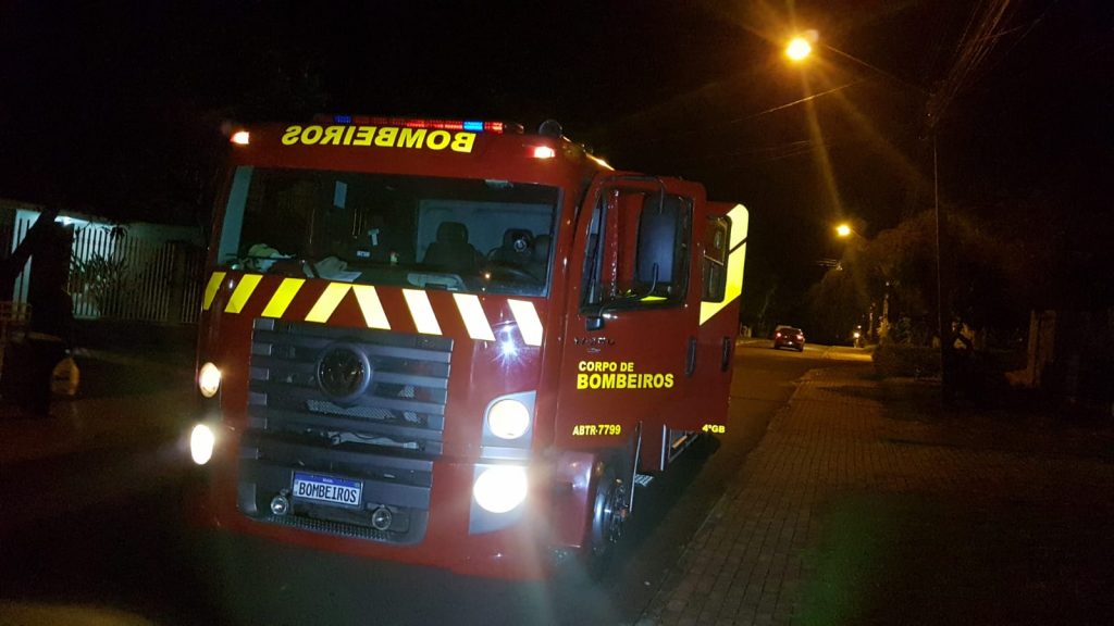 Vazamento de gás mobiliza Corpo de Bombeiros à região do Tropical