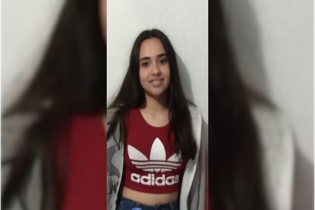 Letícia Cristina Nogueira desapareceu em Cascavel