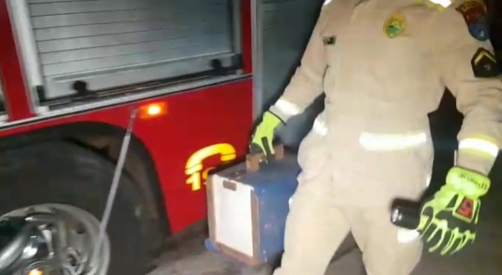 Populares pensando ter uma cobra debaixo da cama acionam Corpo de Bombeiros, porém era um gato