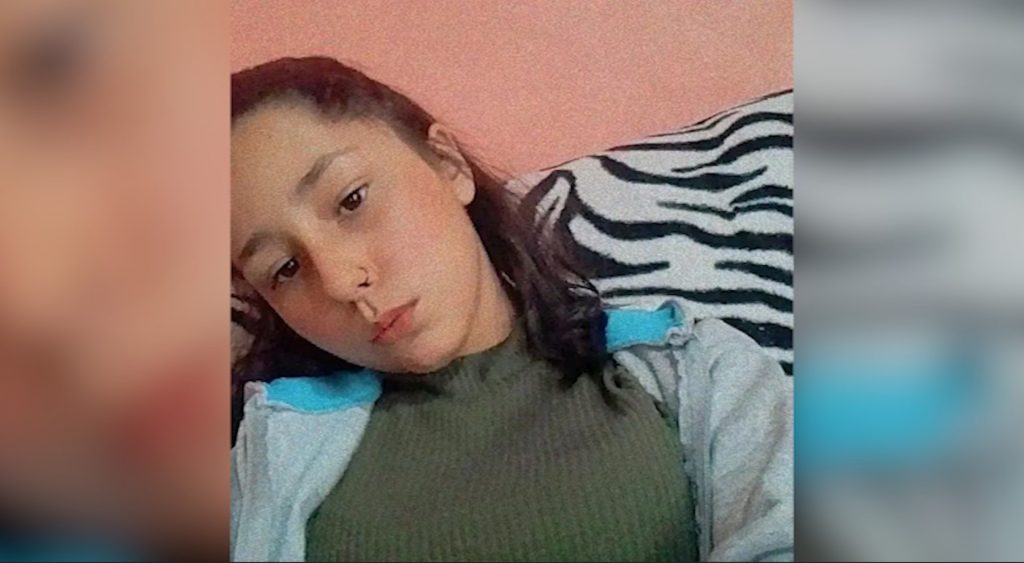 Família relata que Esthefany Pinheiro de 11 anos está desaparecida
