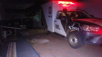 Homem morre após ser alvejado por disparos de arma de fogo e corpo é levado ao IML de Cascavel