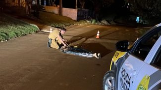 Fabio Batista da Silva foi morto com pelo menos quatro tiros em Lindoeste; corpo foi trazido para o IML de Cascavel