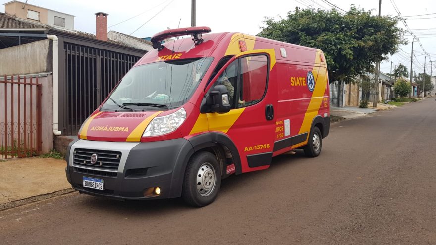 Mulher cai do sofá e Siate é mobilizado no Bairro XIV de Novembro