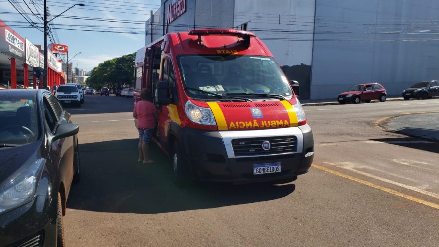 Idosa sofre queda e Siate é acionado no Parque São Paulo