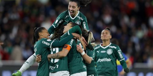 Palmeiras é campeão da Libertadores da América feminina Imagem referente a Palmeiras é campeão da Libertadores da América feminina