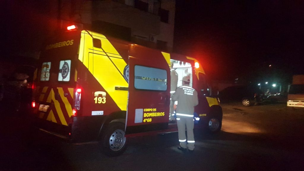Homem sofre queda e fica ferido no Alto Alegre