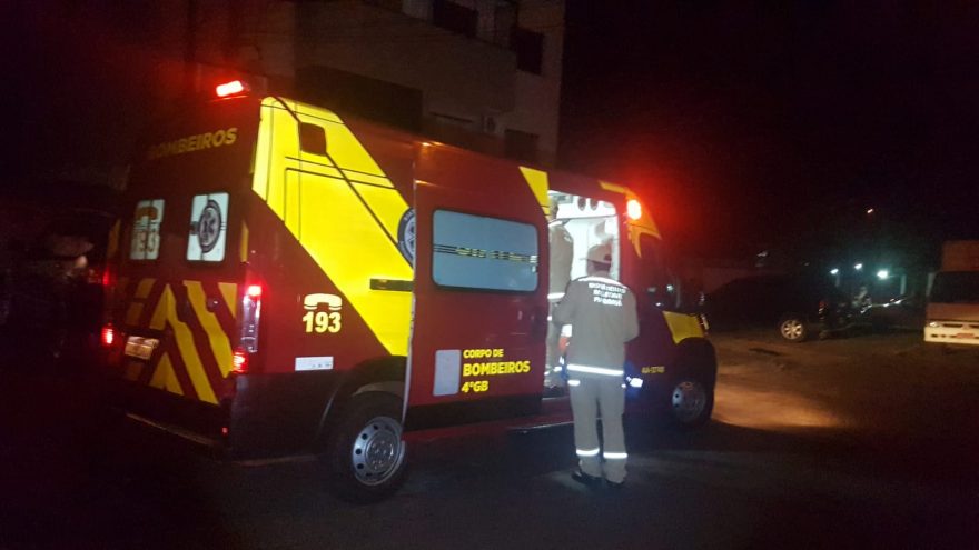 Homem sofre queda e fica ferido no Alto Alegre