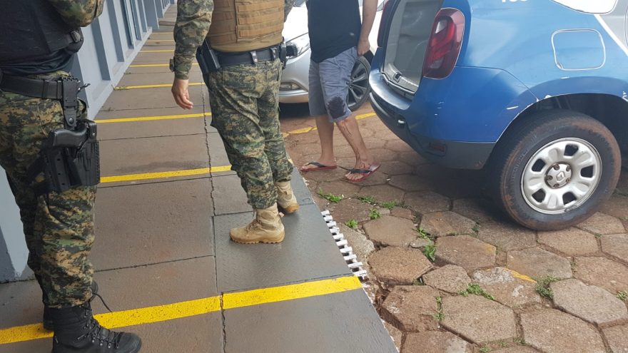 Suspeito da tentativa de homicídio no Bairro Cancelli é encaminhado à 15ª SDP