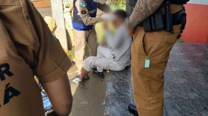 Adolescente é atingido por um tiro de raspão no Bairro Floresta