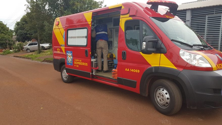 Homem cai de telhado no Bairro Morumbi