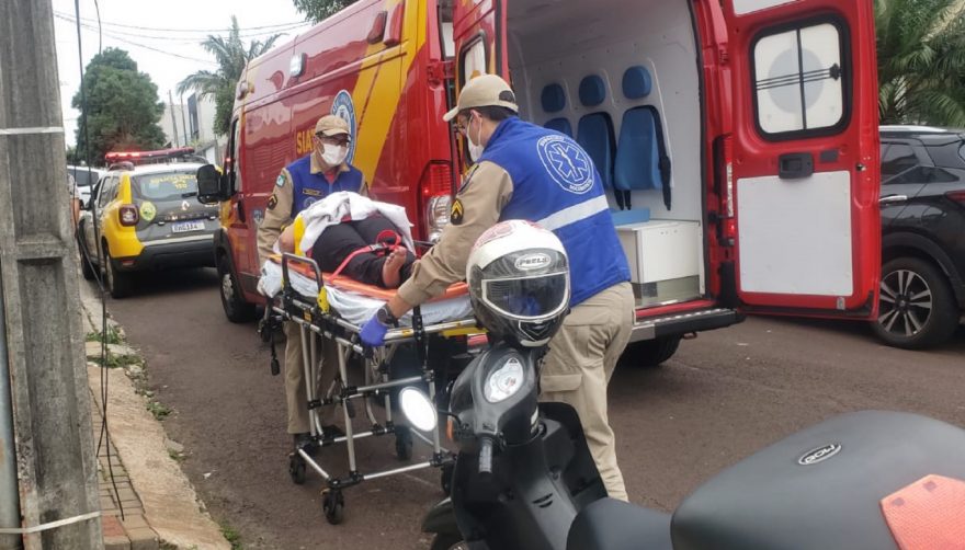Mulher é agredida pelo marido no Bairro Canadá