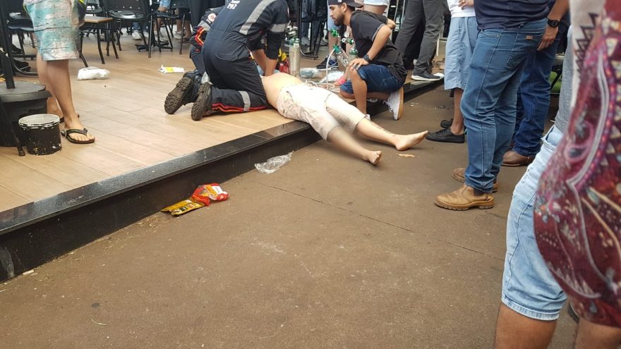 Samu reverte parada cardiorrespiratória em mulher após mal súbito