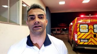 De acordo com o médico, homem baleado perdeu massa encefálica com projéteis que atravessaram o crânio