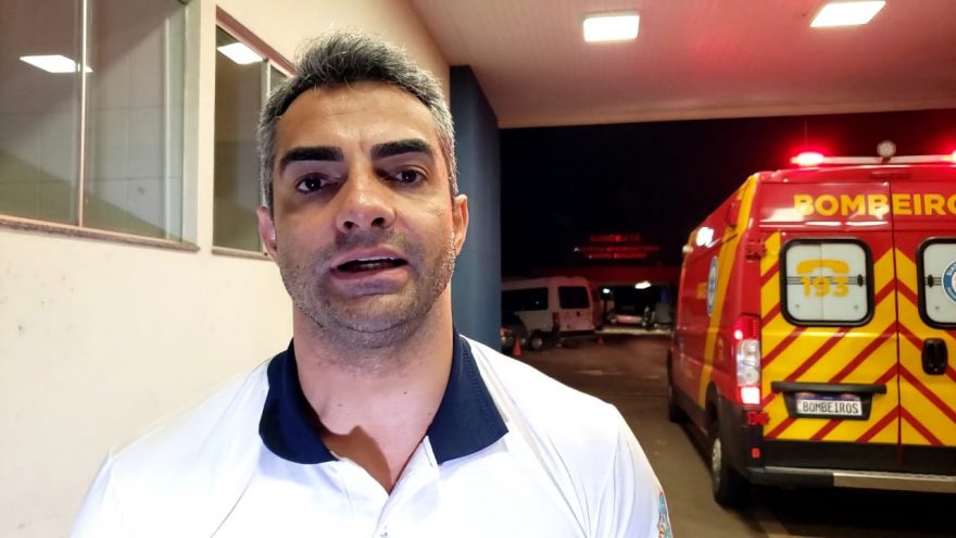 De acordo com o médico, homem baleado perdeu massa encefálica com projéteis que atravessaram o crânio
