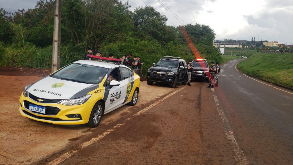 Suspeitos por tentativa de homicídios são detidos em Cascavel