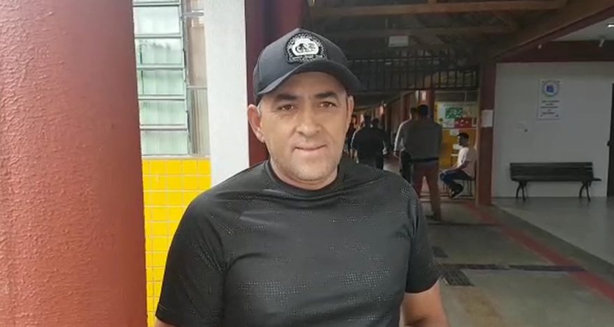 “Alguma coisa aconteceu de errado” relatou eleitor que votou no nome de outra pessoa