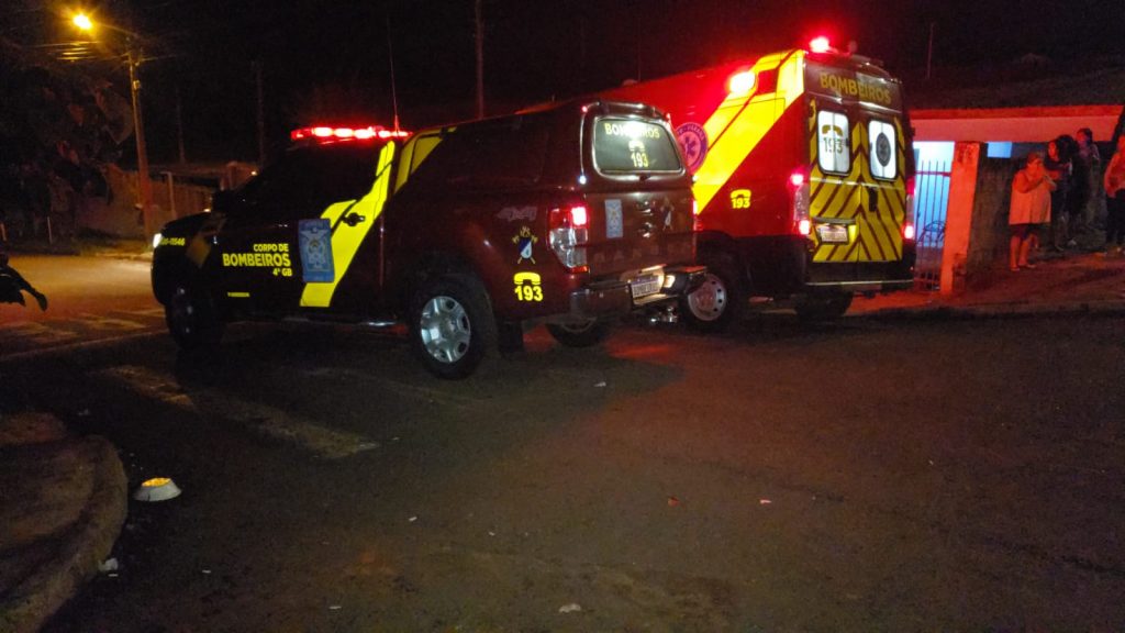 Socorristas e médico do Siate prestam atendimentos no Melissa