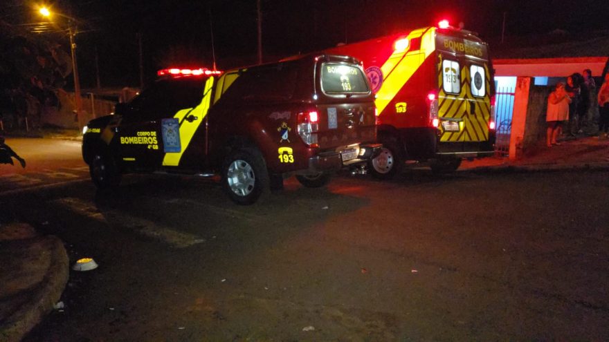 Socorristas e médico do Siate prestam atendimentos no Melissa