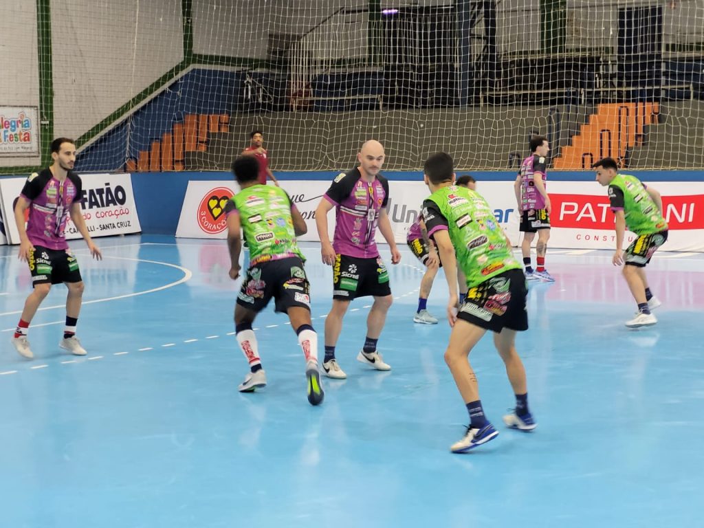 Cascavel enfrenta Atlântico valendo vaga para a final da Liga Nacional de Futsal