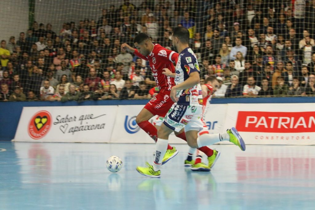 Cascavel empata com Atlântico e é eliminado na Liga Nacional de Futsal