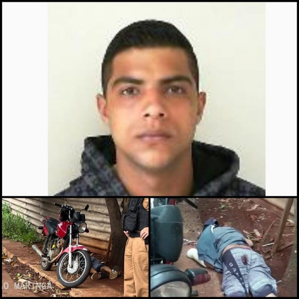 Jovem que sobreviveu atentado a tiros em março é executado a tiros nesta segunda-feira em Maringá