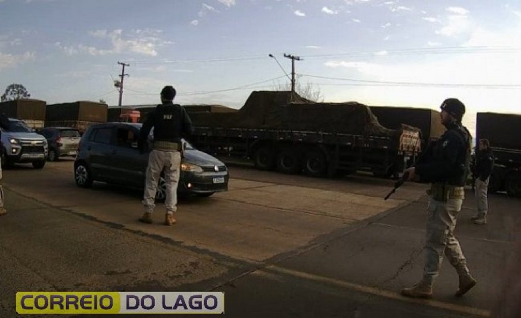 PRF e BPFron liberam Ponte Ayrton Senna e veículos voltam a rodar na BR-163