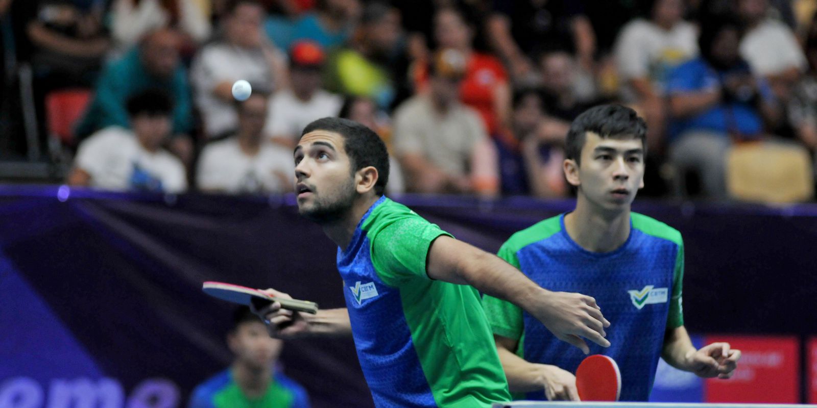Brasil conquista títulos por equipe do Pan-Americano de Tênis de Mesa Imagem referente a Brasil conquista títulos por equipe do Pan-Americano de Tênis de Mesa