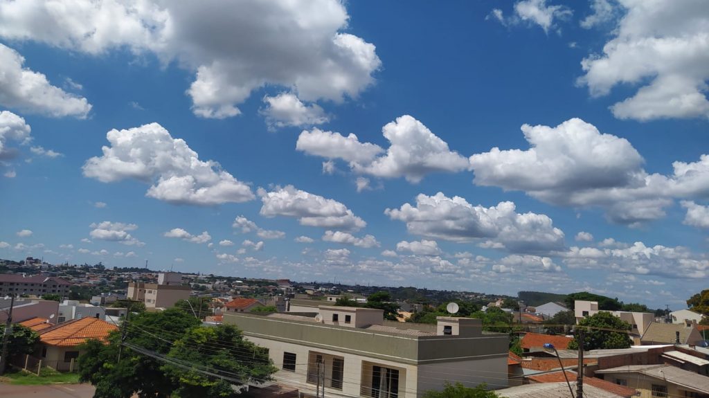 Dia de Finados será ensolarado com máxima de 19°C em Cascavel