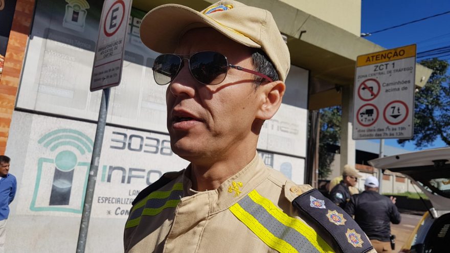 Acidente com viatura dos Bombeiros: Oficial afirma que perícia indicará causas da colisão
