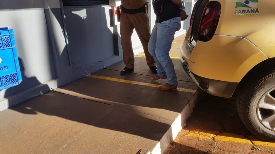 Homem é encaminhado à 15ª SDP por estar realizando manobras perigosas