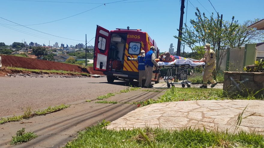 Idoso sofre corte contuso no supercílio após queda na Região do Lago