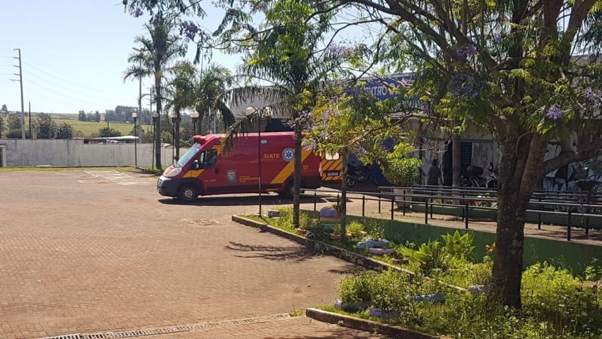 Menina de 16 anos tem lesão no rosto após sofrer acidente no Centro da Juventude, em Cascavel