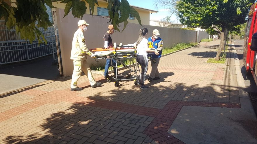 Menino de quatro anos tem lesão na cabeça após sofrer queda na Escola Darci Miranda Gonçalves