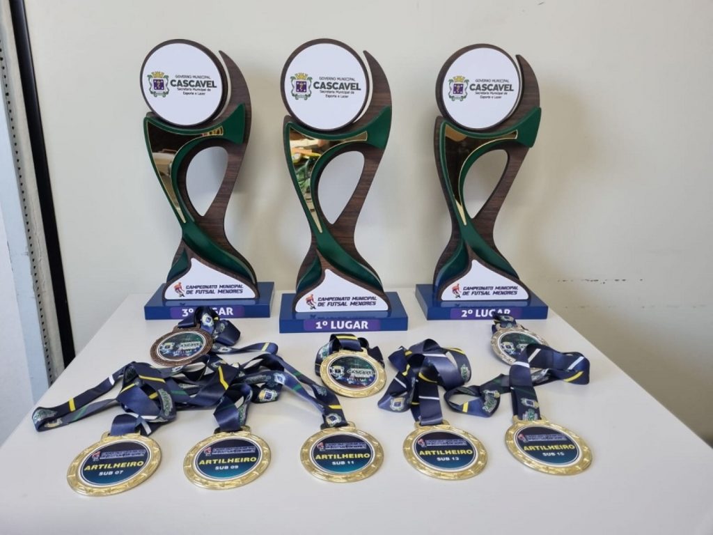 Campeonato Municipal de Futsal Menores conhece os campeões no próximo domingo (6)