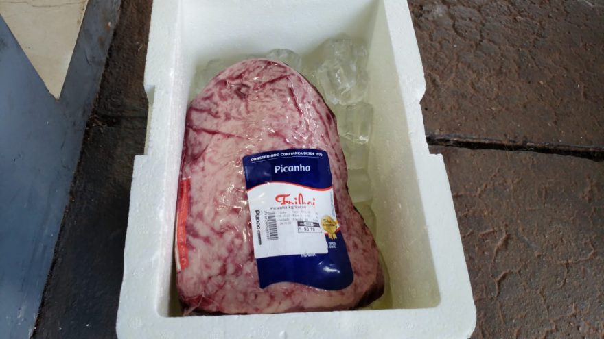 Faltou a cervejinha: Homem é preso após furtar Picanha em supermercado de Cascavel