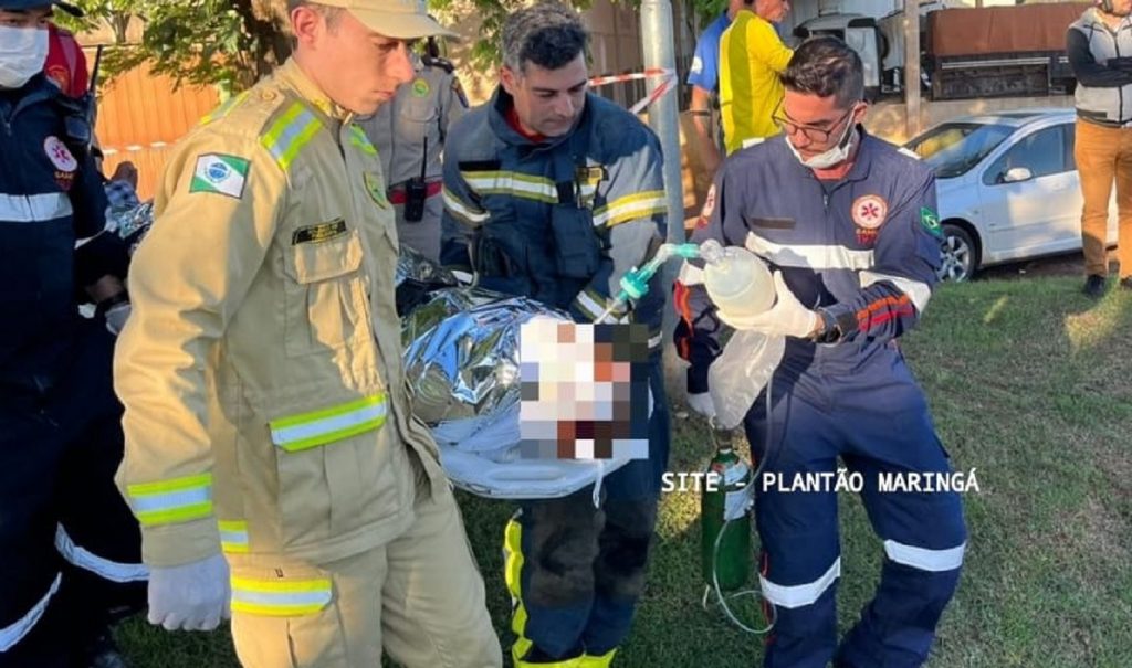 Homem mexe com mulher casada e tem corpo incendiado pelo marido dela em Maringá