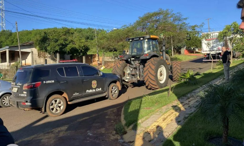 Policiais Civis de São Paulo e Paraná cumprem mandados de busca e apreensão em Ramilândia e São Miguel do Iguaçu