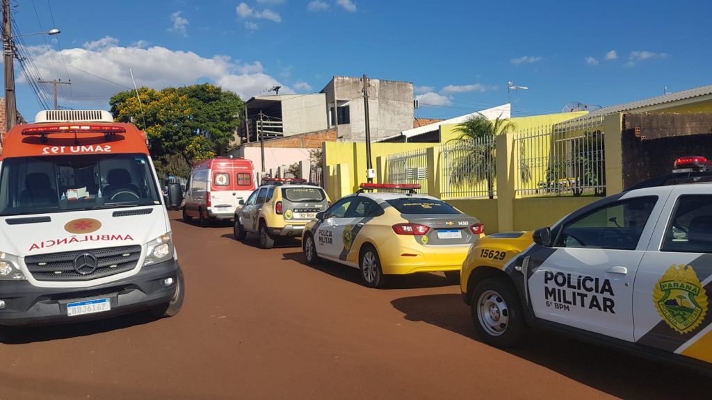 Homem em surto invade residência e é contido no Bairro Interlagos