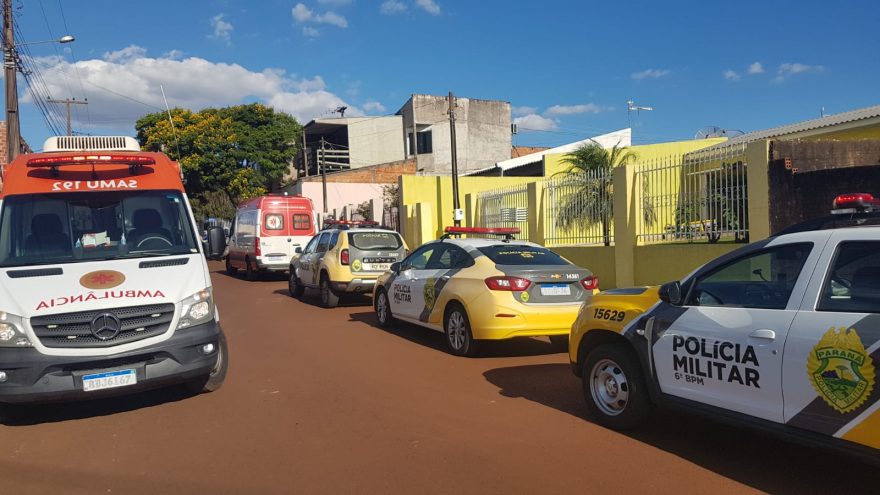 Homem em surto invade residência e é contido no Bairro Interlagos
