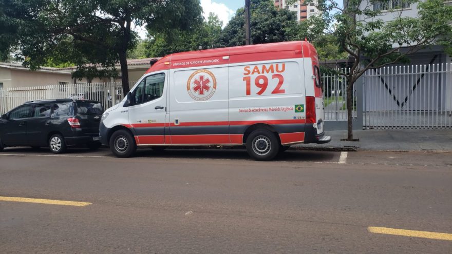 Idosa morre em residência no Centro