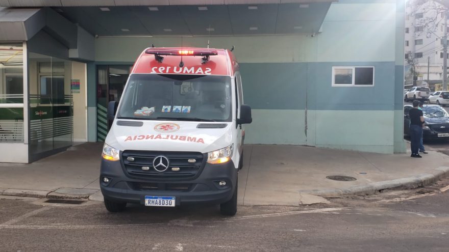 Em estado gravíssimo, idoso de 73 anos é trazido a Cascavel de helicóptero e encaminhado ao São Lucas