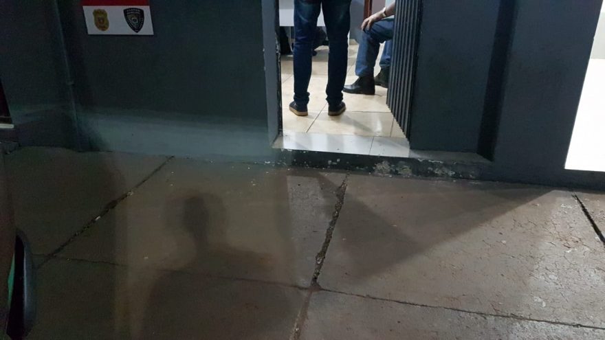 Briga de pai e filho inicia em Rio do Salto e termina na Delegacia