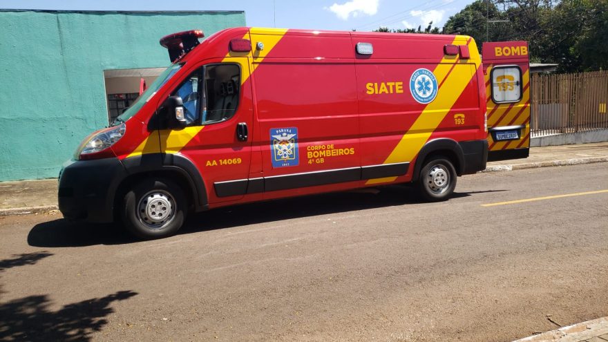 Idosa é socorrida com suspeita de fraturas ao se acidentar no Parque Verde