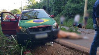 Dois homens morrem em gravíssimo acidente na Estrada Rio da Paz