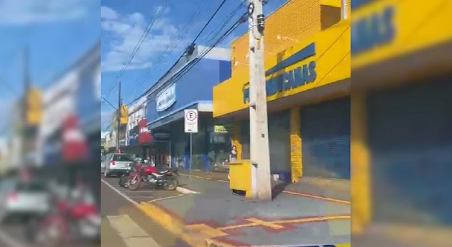 Mais de 330 empresas estão de portas fechadas em apoio aos manifestantes em Assis Chateaubriand