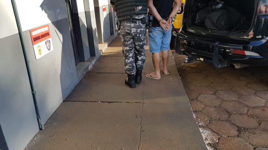 Homem é encaminhado à 15ª SDP por tráfico de drogas