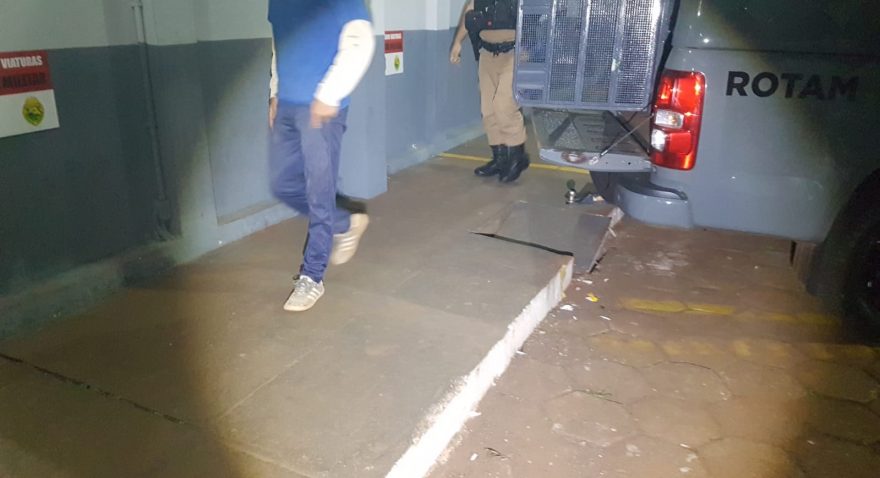 Homem é detido em Santa Tereza por não pagar pensão alimentícia