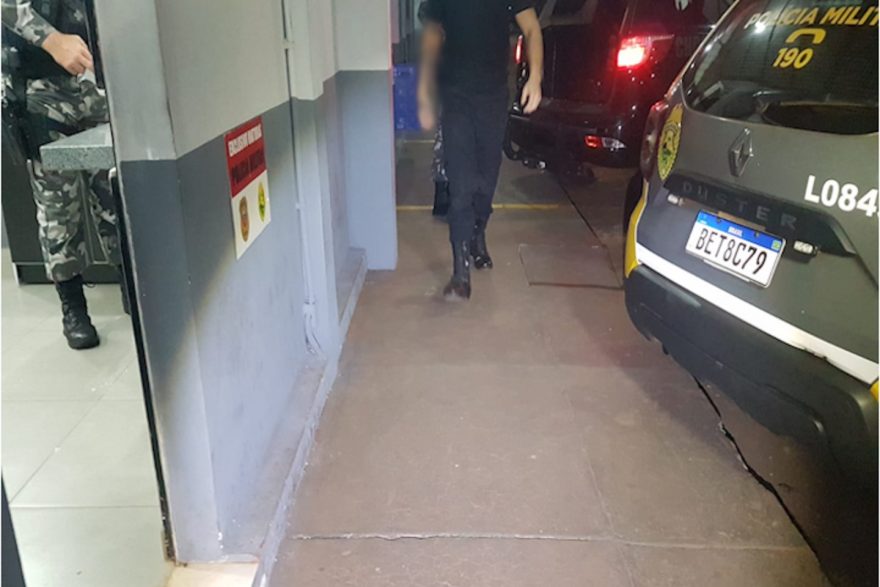 Choque detém agente terceirizado do Depen por porte ilegal de arma de fogo