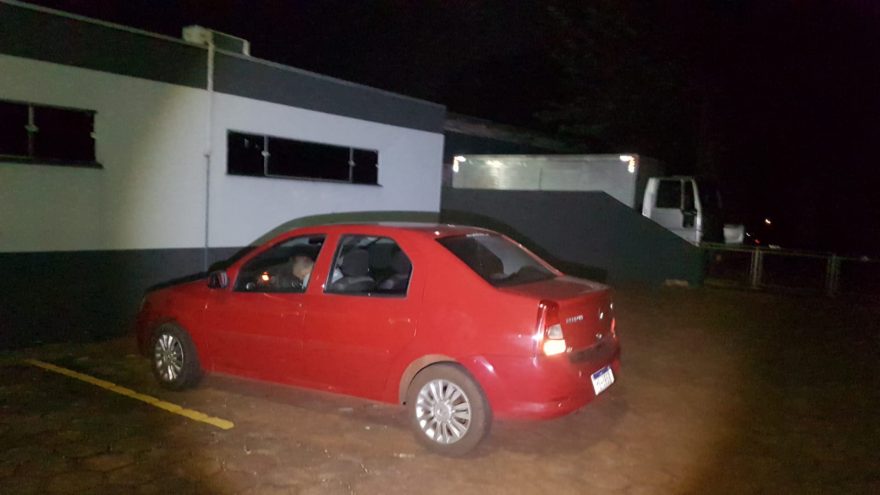 GDE recupera carro de motorista de aplicativo assaltado em Cascavel