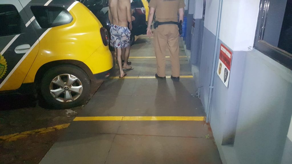 PM de Boa Vista encaminha homem acusado de violência doméstica para a 15ª SDP em Cascavel